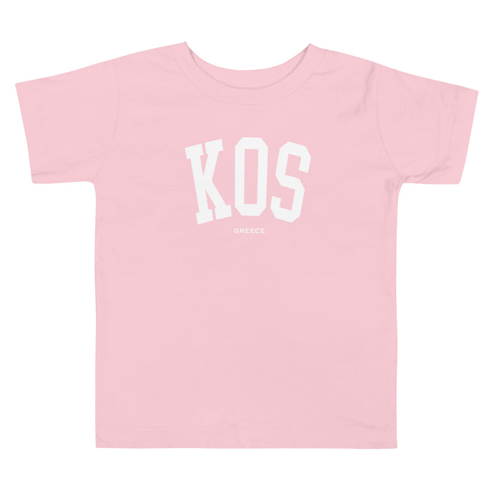 Kos Toddler Tee made by Greek brand, Selini.