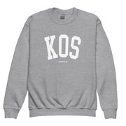 Selini Classic. 50% Cotton, 50% Polyester. Chora Collection. Location Based Youth Sweatshirt.