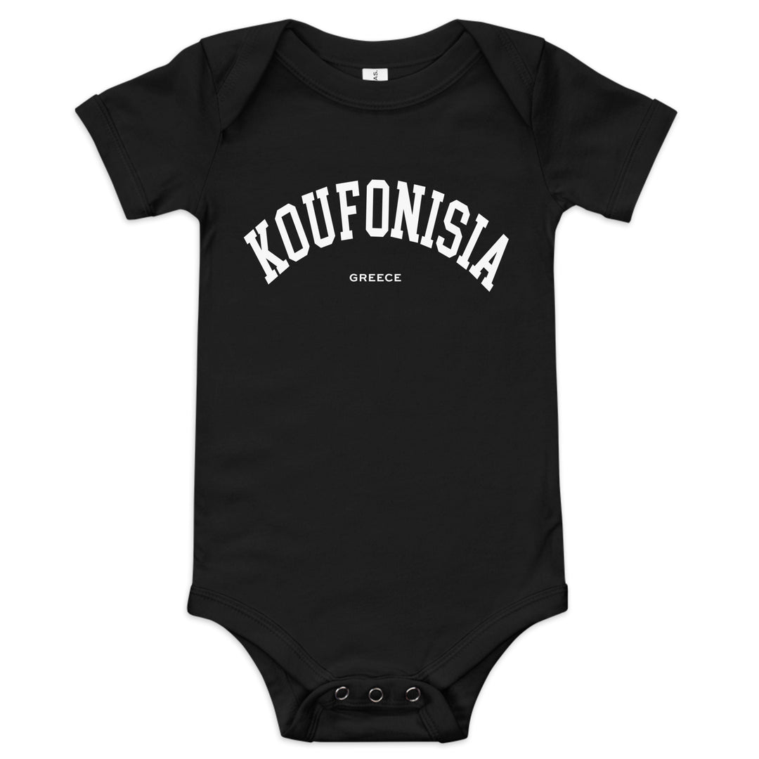 Koufonisia Baby Onesie made by Greek brand, Selini. 