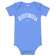 Selini Classic. 100% Cotton. Chora Collection. Location Based Baby Onesie.