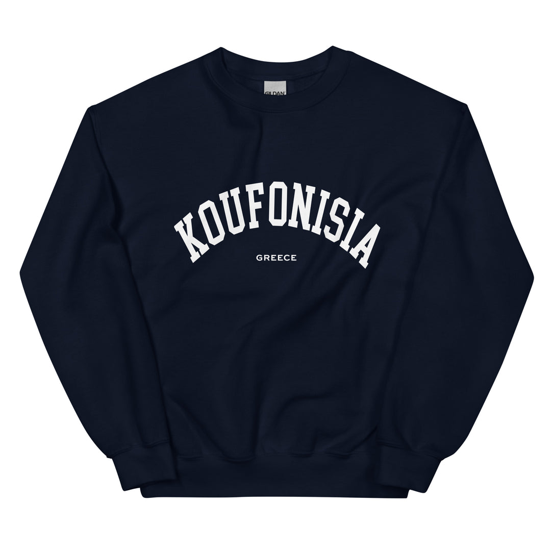 Koufonisia Sweatshirt made by Greek brand, Selini. 