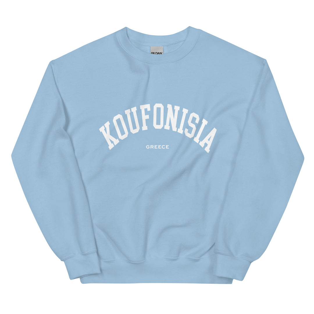 Koufonisia Sweatshirt made by Greek brand, Selini. 