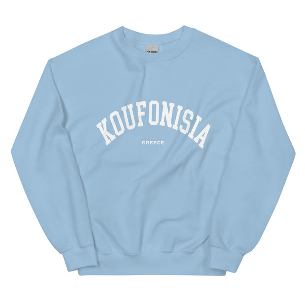 Selini Classic. 50% Cotton, 50% Polyester. Chora Collection. Location Based Sweatshirt.