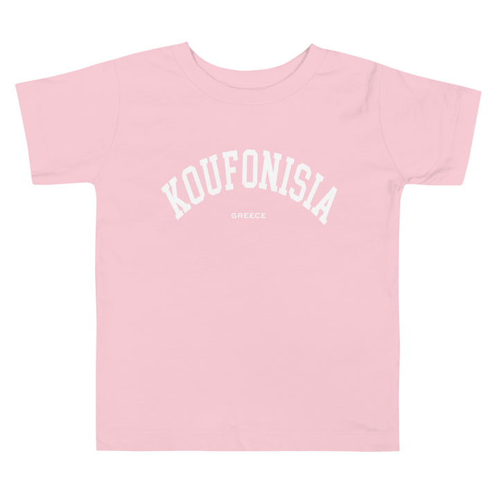 Koufonisia Toddler Tee made by Greek brand, Selini. 