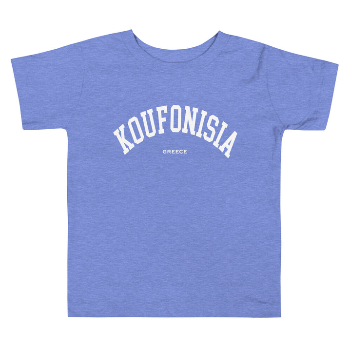 Koufonisia Toddler Tee made by Greek brand, Selini. 