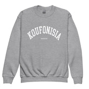 Selini Classic. 50% Cotton, 50% Polyester. Chora Collection. Location Based Youth Sweatshirt.