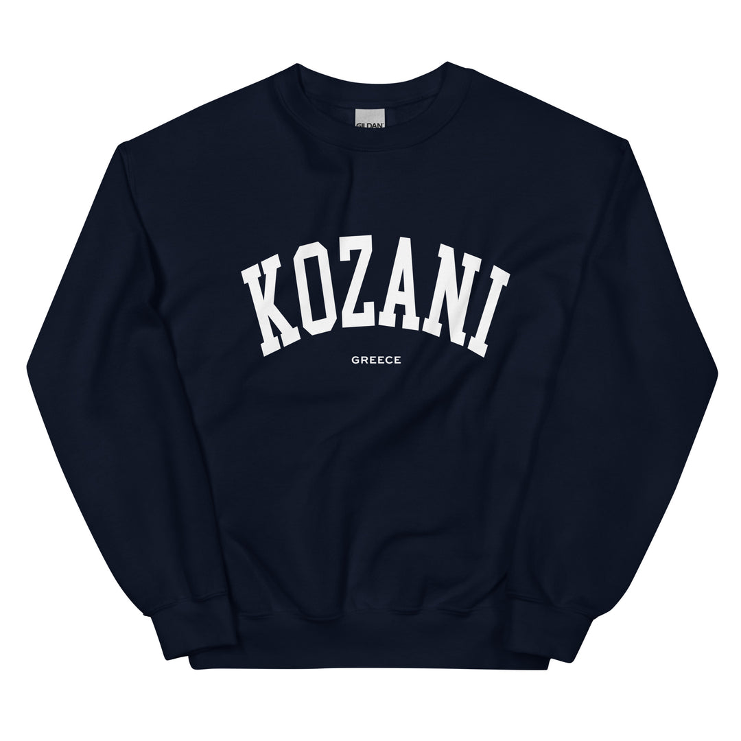 Kozani Sweatshirt made by Greek brand, Selini.