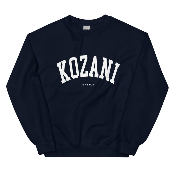 Kozani Sweatshirt made by Greek brand, Selini.