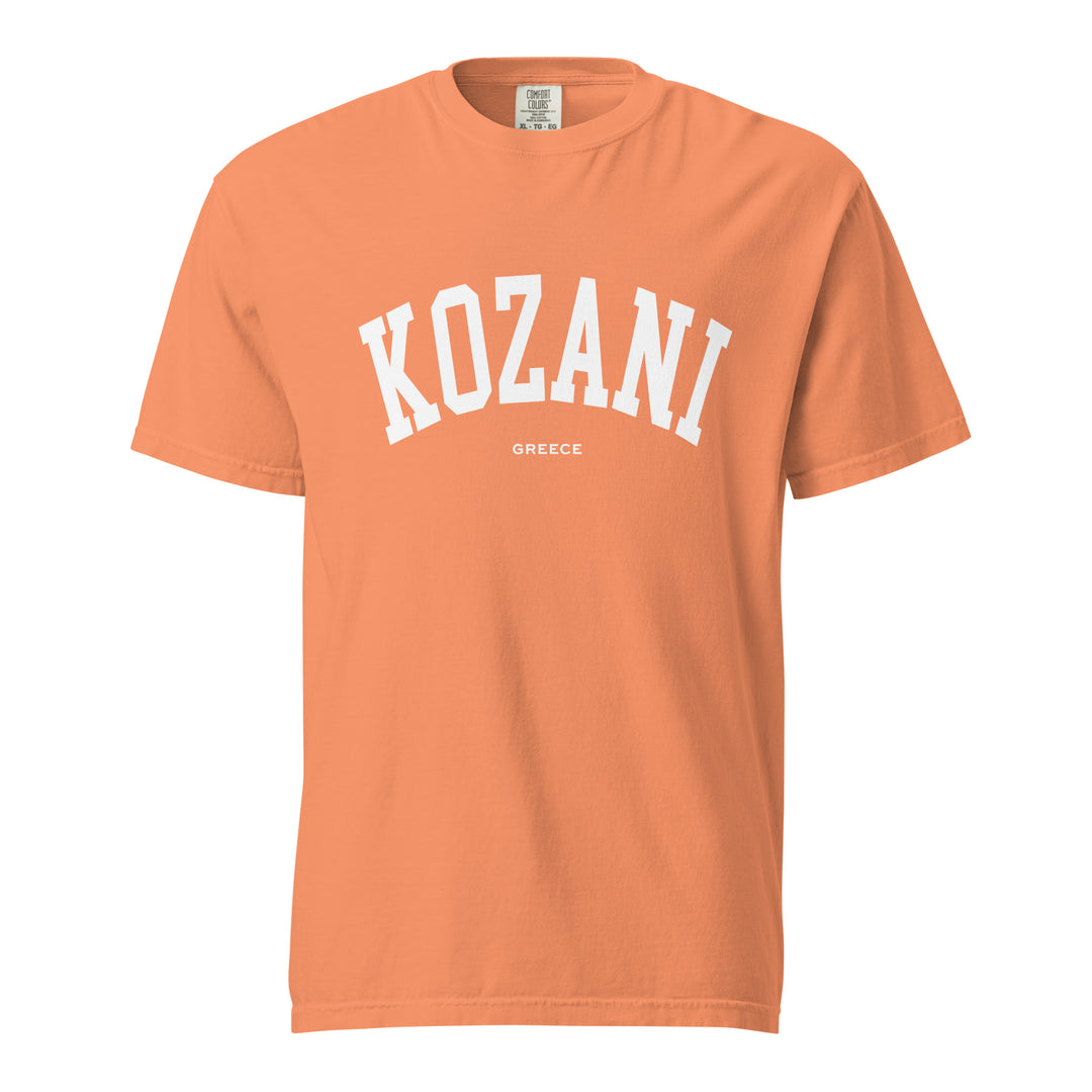 Kozani T-Shirt made by Greek brand, Selini