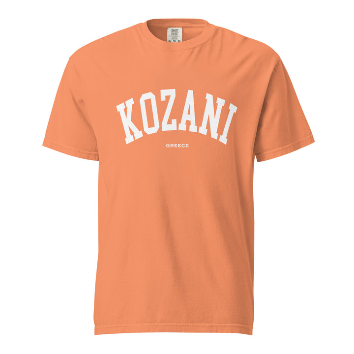 Kozani T-Shirt made by Greek brand, Selini