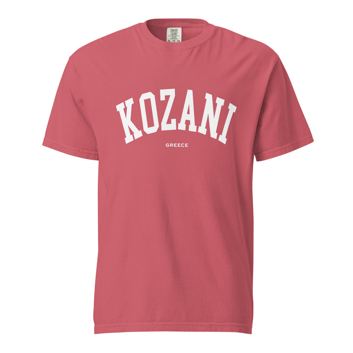 Kozani T-Shirt made by Greek brand, Selini.