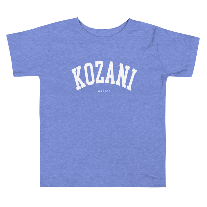 Kozani Toddler Tee made by Greek brand, Selini.