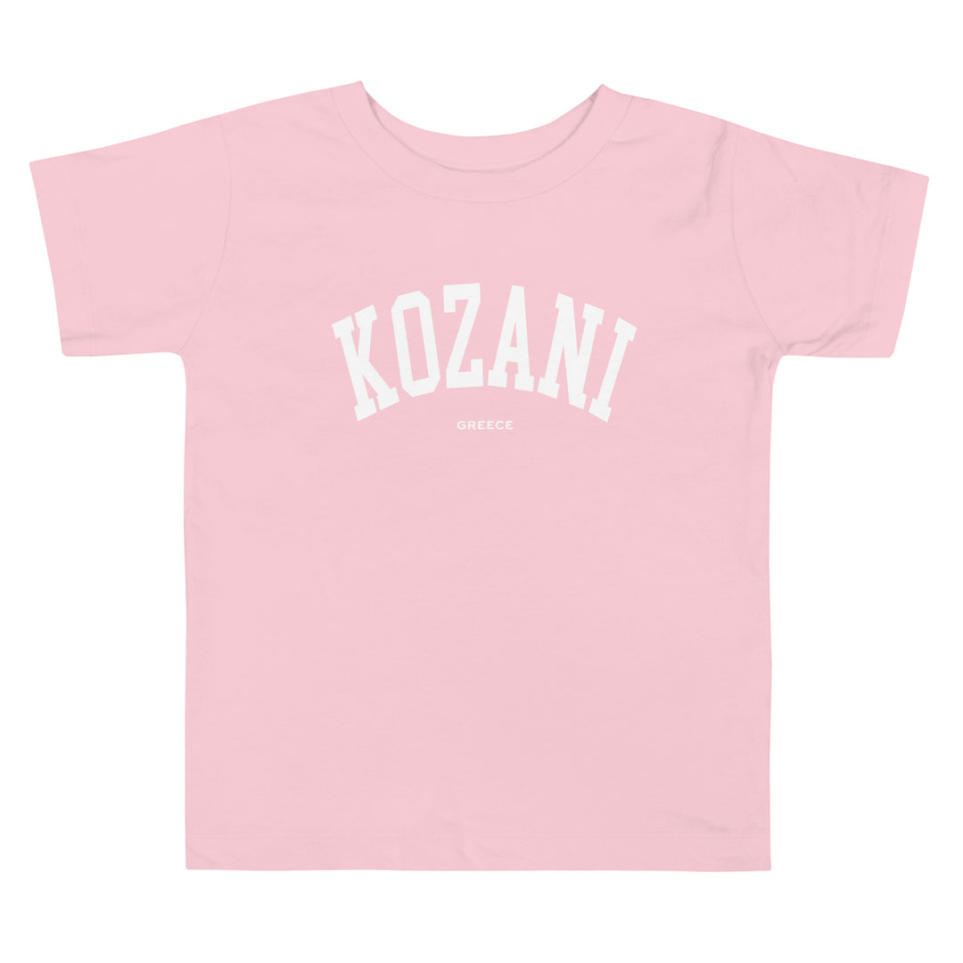 Kozani Toddler Tee made by Greek brand, Selini.