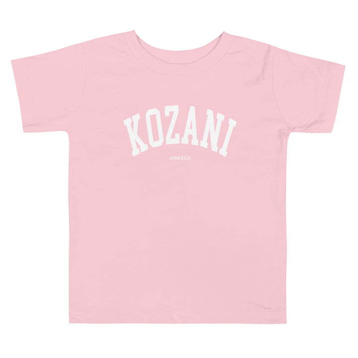 Kozani Toddler Tee made by Greek brand, Selini.