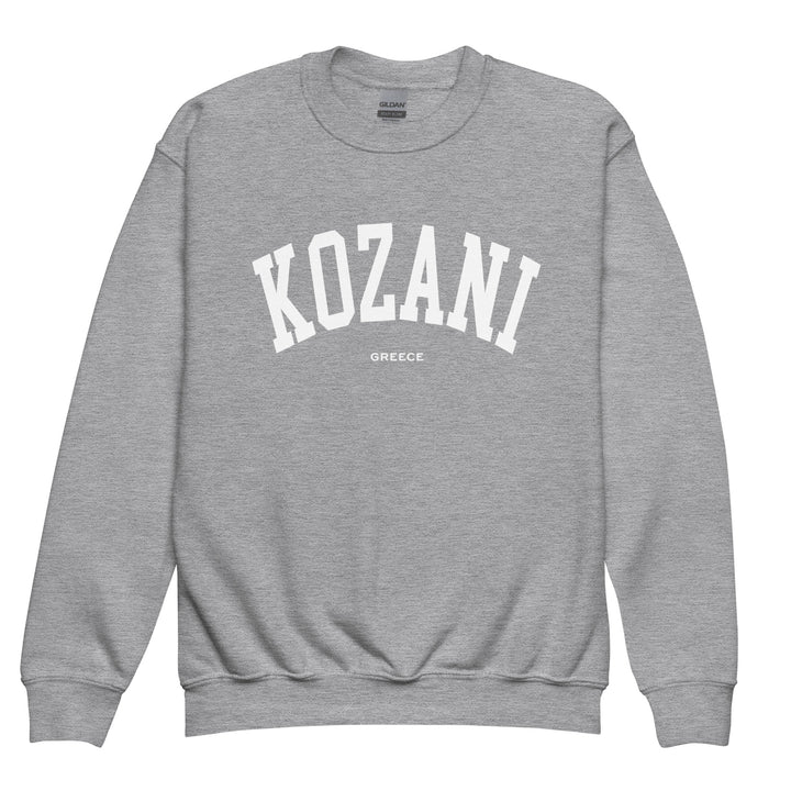 Kozani Youth Sweatshirt made by Greek brand, Selini.