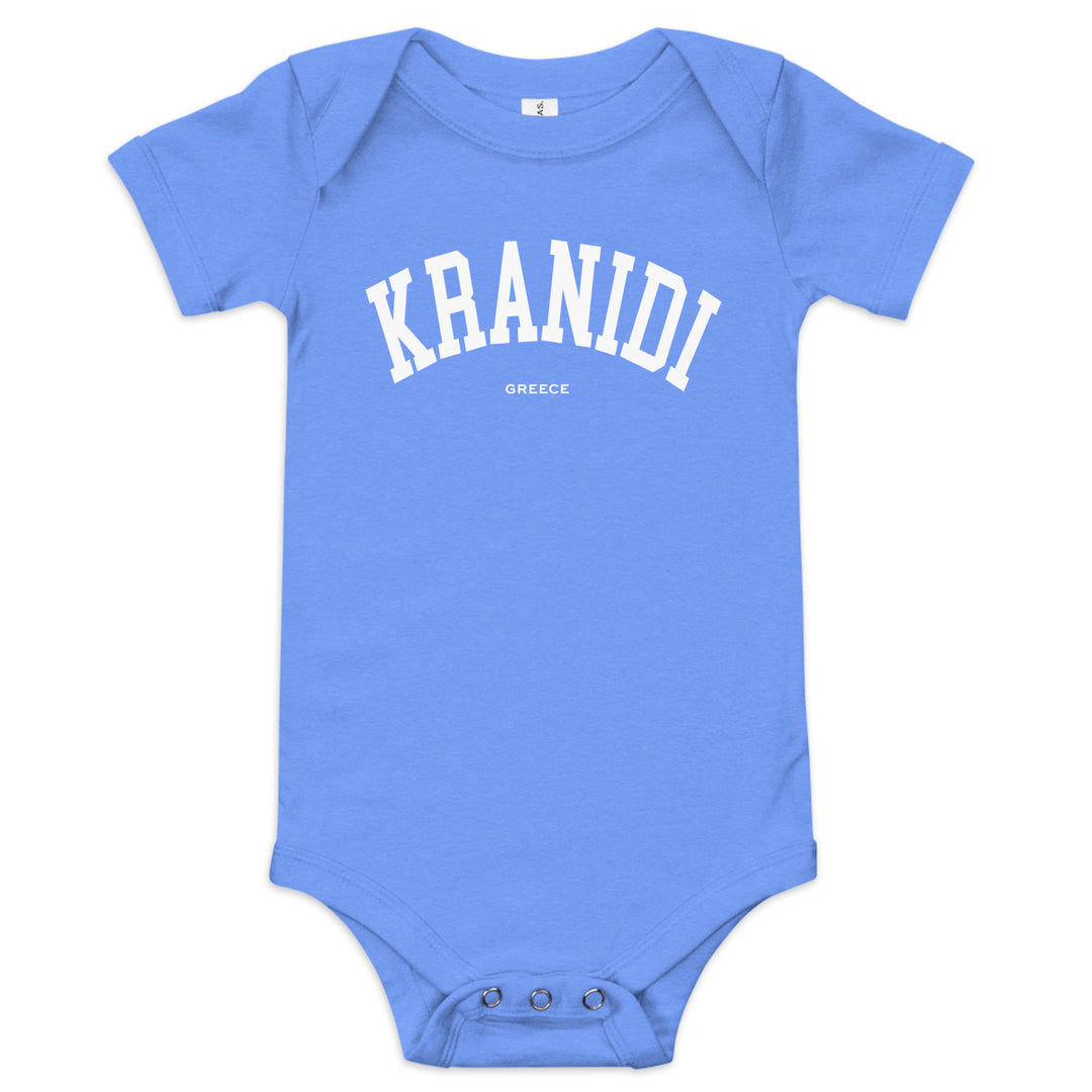 Kranidi Baby Onesie made by Greek brand, Selini.