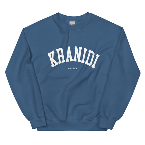 Kranidi Sweatshirt made by Greek brand, Selini.