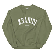 Kranidi Sweatshirt made by Greek brand, Selini.