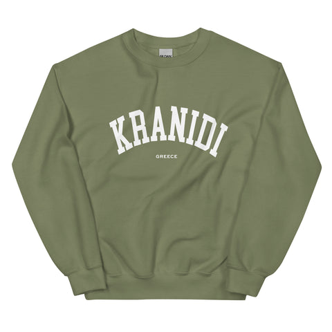 Kranidi Sweatshirt made by Greek brand, Selini.