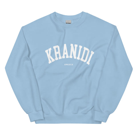 Kranidi Sweatshirt made by Greek brand, Selini.