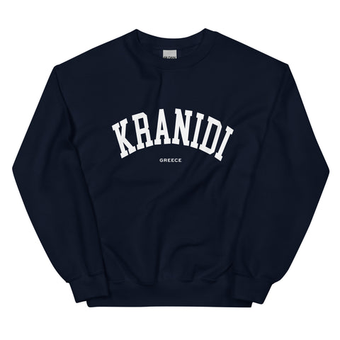 Selini Classic. 50% Cotton, 50% Polyester. Chora Collection. Location Based Sweatshirt.