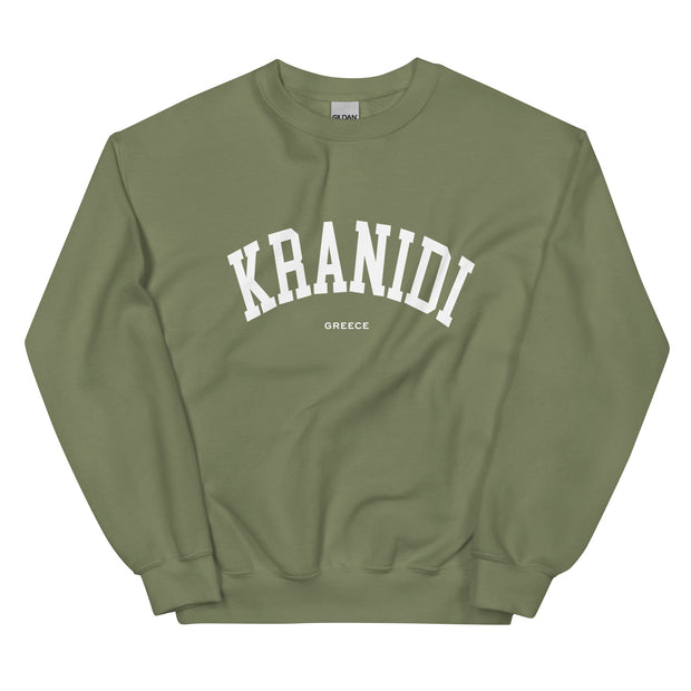 Selini Classic. 50% Cotton, 50% Polyester. Chora Collection. Location Based Sweatshirt.