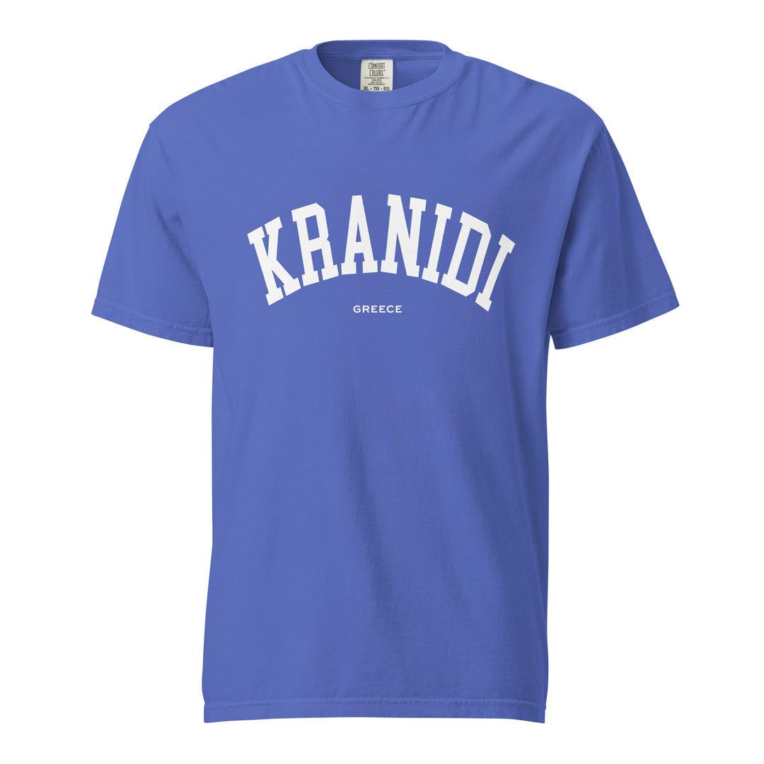 Kranidi T-Shirt made by Greek brand, Selini.