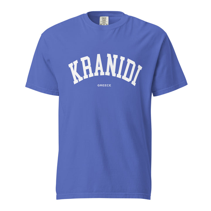 Kranidi T-Shirt made by Greek brand, Selini.