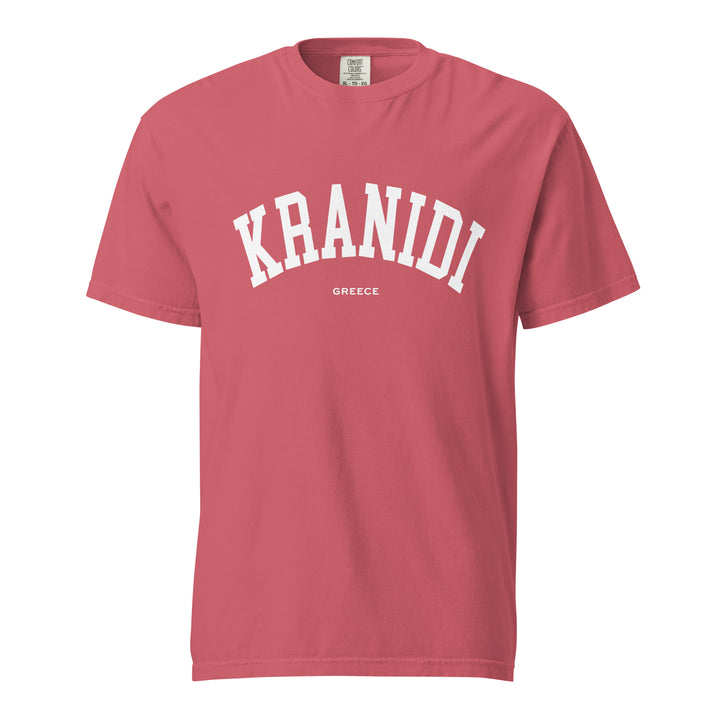 Kranidi T-Shirt made by Greek brand, Selini.