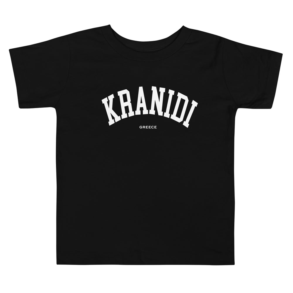 Kranidi Toddler Tee made by Greek brand, Selini.