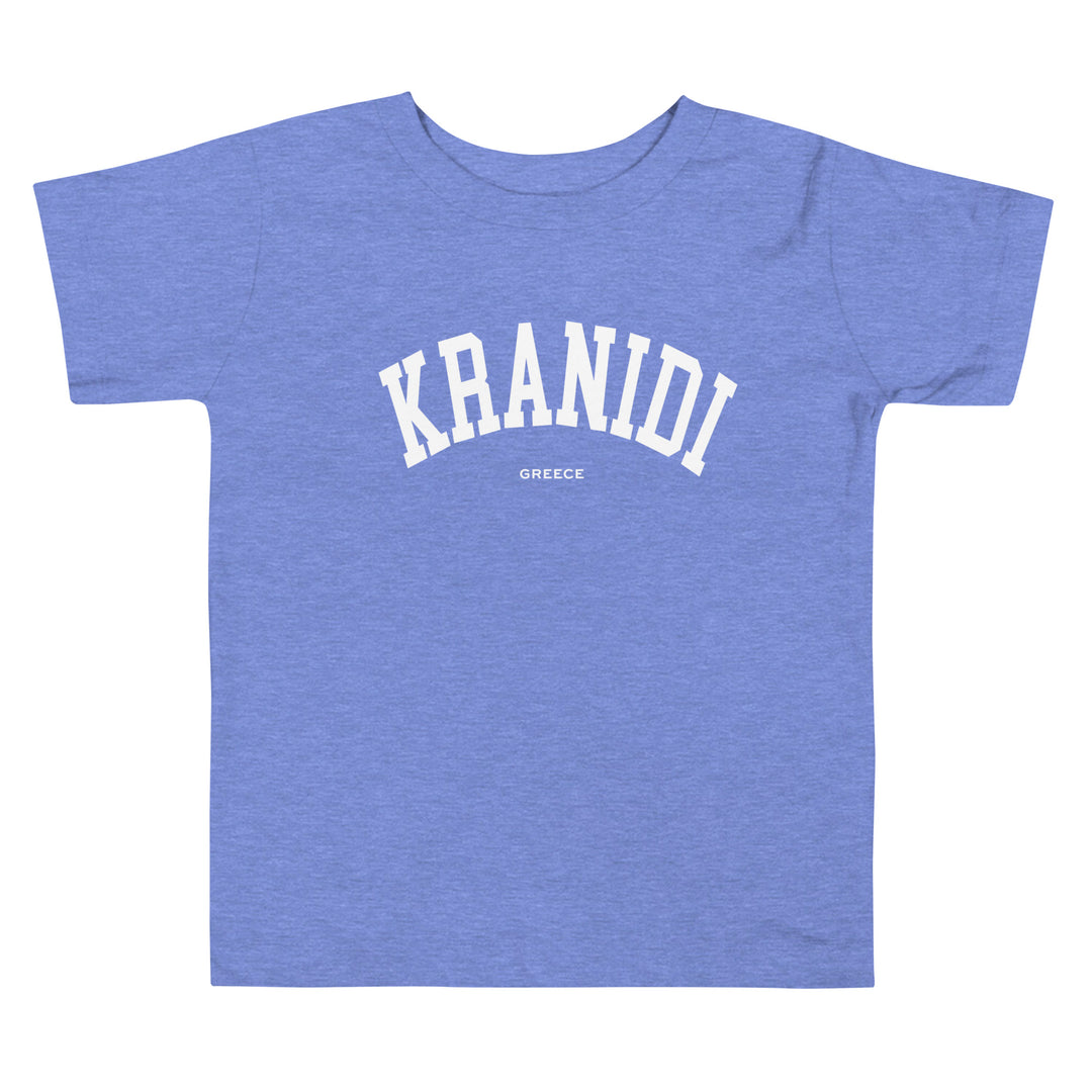 Kranidi Toddler Tee made by Greek brand, Selini.