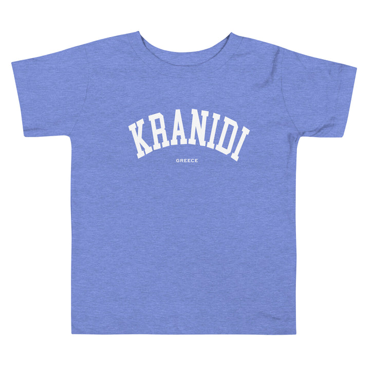 Kranidi Toddler Tee made by Greek brand, Selini.