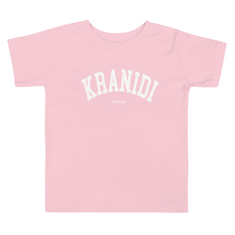 Kranidi Toddler Tee made by Greek brand, Selini.