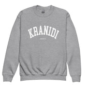 Selini Classic. 50% Cotton, 50% Polyester. Chora Collection. Location Based Youth Sweatshirt.