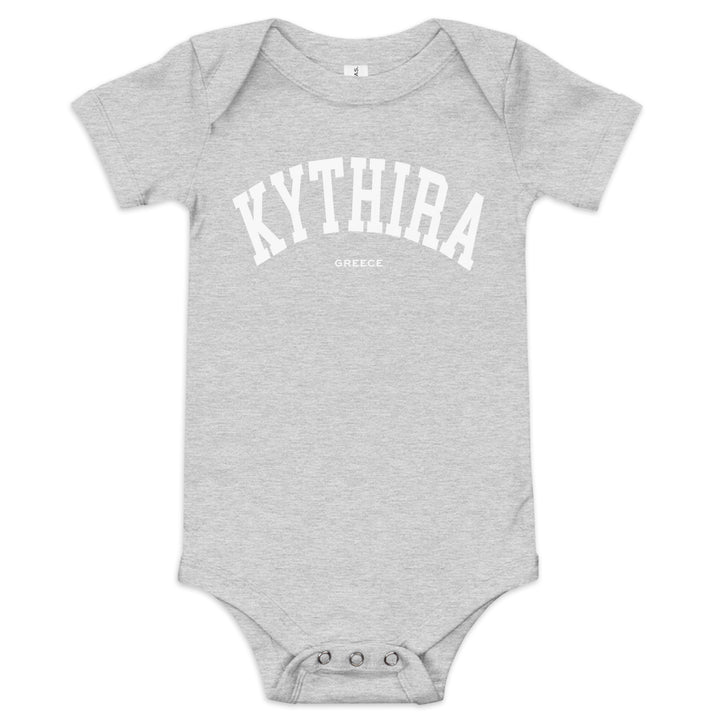 Kythira Baby Onesie made by Greek brand, Selini.