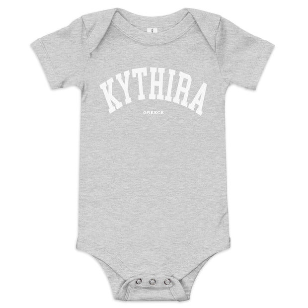 Selini Classic. 100% Cotton. Chora Collection. Location Based Baby Onesie.