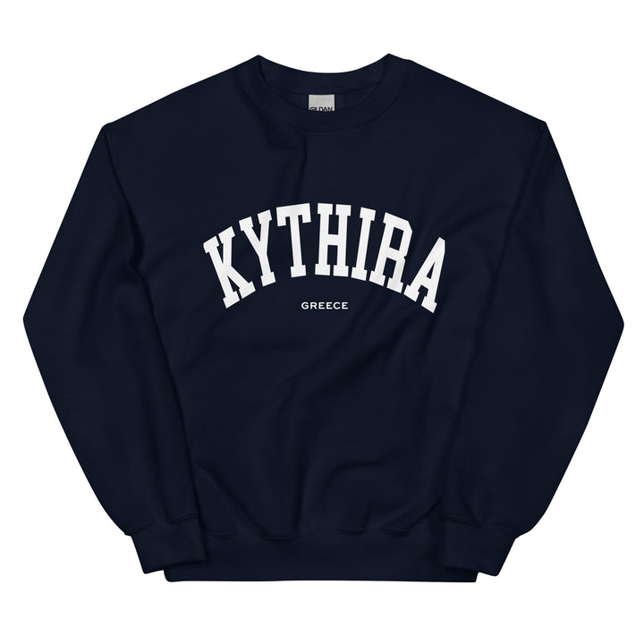 Kythira Sweatshirt made by Greek brand, Selini.