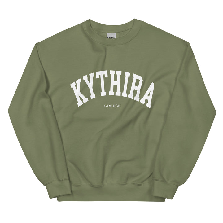 Kythira Sweatshirt made by Greek brand, Selini.