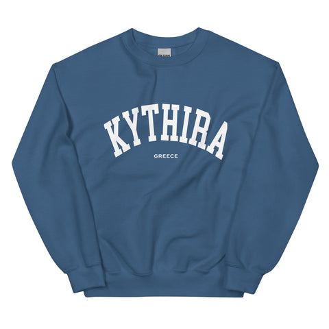 Selini Classic. 50% Cotton, 50% Polyester. Chora Collection. Location Based Sweatshirt.