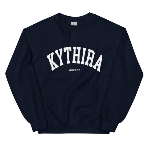 Selini Classic. 50% Cotton, 50% Polyester. Chora Collection. Location Based Sweatshirt.