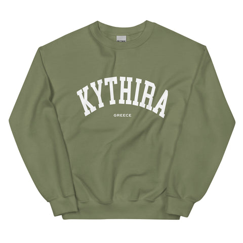 Selini Classic. 50% Cotton, 50% Polyester. Chora Collection. Location Based Sweatshirt.