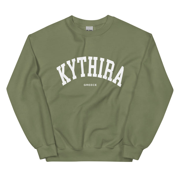 Selini Classic. 50% Cotton, 50% Polyester. Chora Collection. Location Based Sweatshirt.