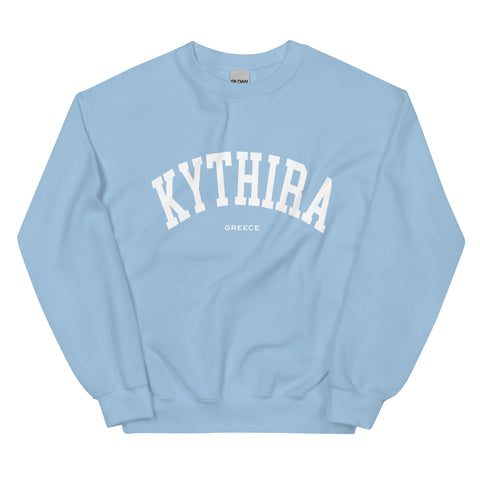 Selini Classic. 50% Cotton, 50% Polyester. Chora Collection. Location Based Sweatshirt.