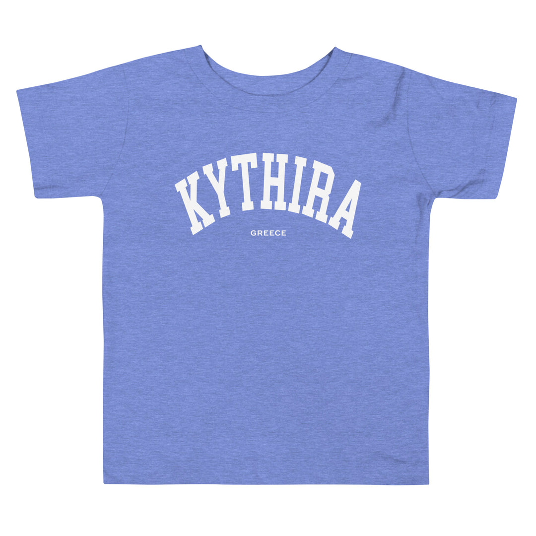 Kythira Toddler Tee made by Greek brand, Selini.