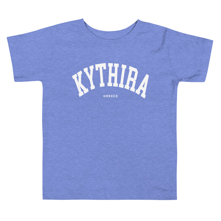 Kythira Toddler Tee made by Greek brand, Selini.