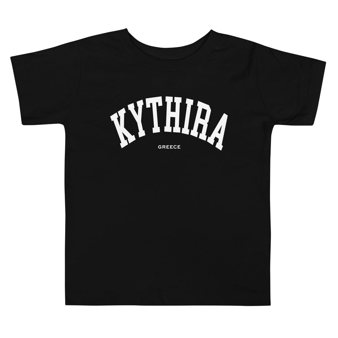 Kythira Toddler Tee made by Greek brand, Selini.