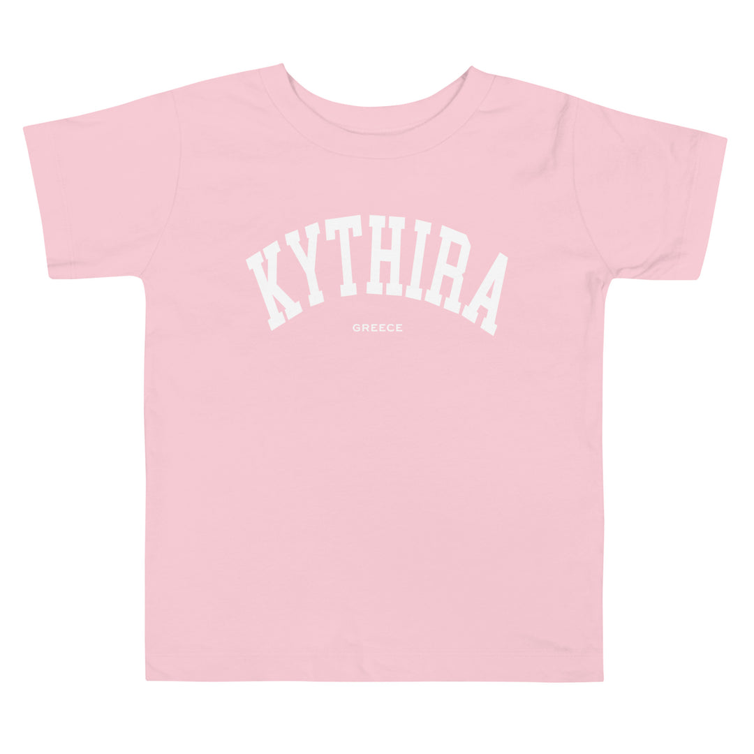 Kythira Toddler Tee made by Greek brand, Selini.