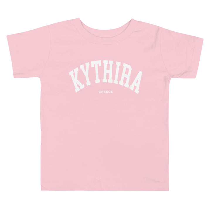 Kythira Toddler Tee made by Greek brand, Selini.