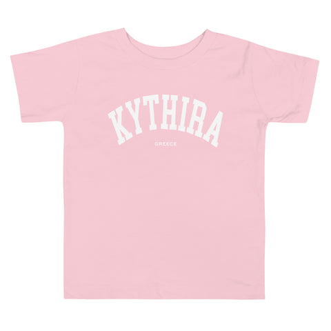 Selini Classic. 100% Cotton. Toddler Tee. Chora Collection. Location Based Shirt.