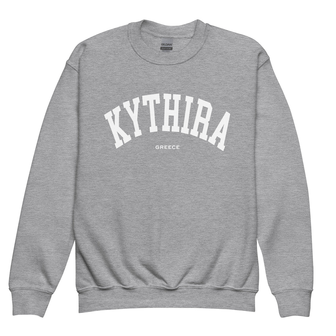 Kythira Youth Sweatshirt made by Greek brand, Selini.